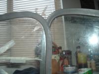 Rare Left & right Rear Split window beetle glass