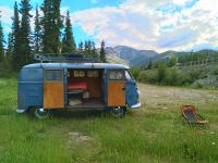 1958 Camper Alaska Road Trippin'
