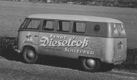 Vintage VW barndoor photo