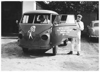 Vintage VW Type 2 photo