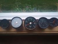 1974 911 gauges