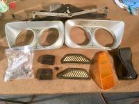 VW 412 Parts Cleaning