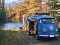 1958 Camper Alaska Road Trippin'
