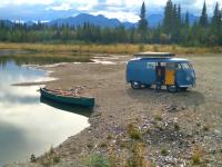 1958 Camper Alaska Road Trippin'