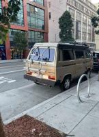 STOLEN: 1985 Vanagon Westfalia Stolen from SF