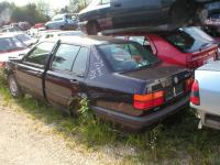 Jetta III in a junkyard