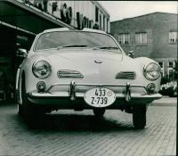 Vintage VW Karmann Ghia photo