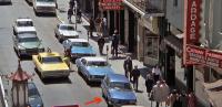 VWs in movie "The Killer Elite" (1975)