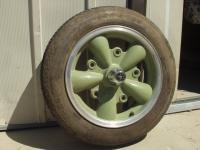 Green 5 spokes