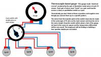 thermistor and thermocouple sketch