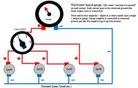 thermistor and thermocouple sketch