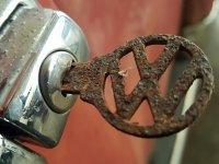 Rusty VW key