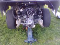 T-4 engine dragcar.