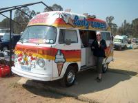 South African ice cream van