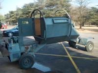 Leopard landmine-protected vehicle