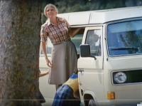 Aircooled Vanagon camper in "Prime Suspect" (1982)