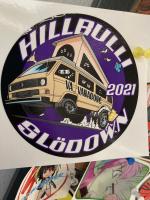 Hillbulli Slodown Decal