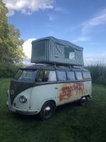 1955 standard with VWOA roof tent