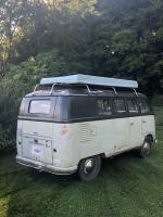 1955 standard with VWOA roof tent
