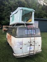 1955 standard with VWOA roof tent