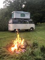 1955 standard with VWOA roof tent