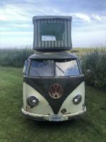 1955 standard with VWOA roof tent