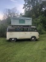 1955 standard with VWOA roof tent