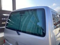 Eurovan camper sunshade cut down to fit EVMV