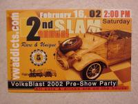 Volksblast 2002 Pre-show party