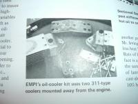 batwing Oil Cooler Empi original