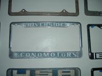 Another Vintage Economotors Riverside frame