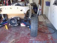 tire clearance check - full droop