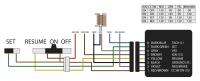 Cruise control wiring