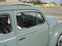 Nice ragtop in the parking lot