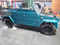 My 74 Thing build