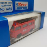 Roco firetruck