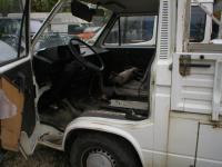 Single cab Vanagon interior