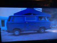 French Vanagon in Black Spot