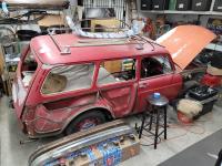 '73 squareback bodywork