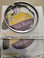 25hp STD piston rings made in england