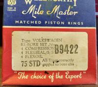 25hp STD piston rings made in england