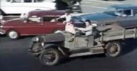 Various VWs in movies and on TV