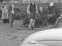 VWs in Munich area junkyard 1970