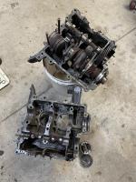 Seized 25hp engine