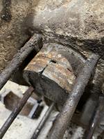 Seized 25hp engine