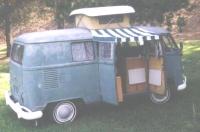 STOLEN 67 Westfalia Velvet Green Richie's Bus from WW