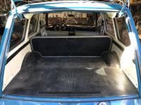 Sea blue squareback