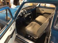 Sea blue squareback