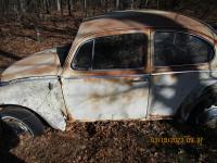 Old 66 bug in farmers field