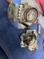 beetle 63 speedometer noise fix loose parts speedo whine groan odometer